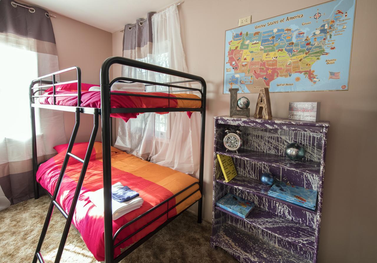 Olympic Hostelロサンゼルス エクステリア 写真