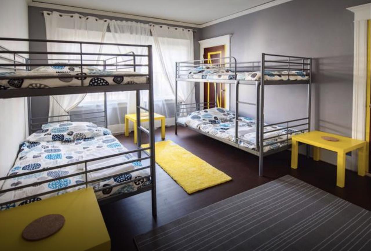 Olympic Hostelロサンゼルス エクステリア 写真