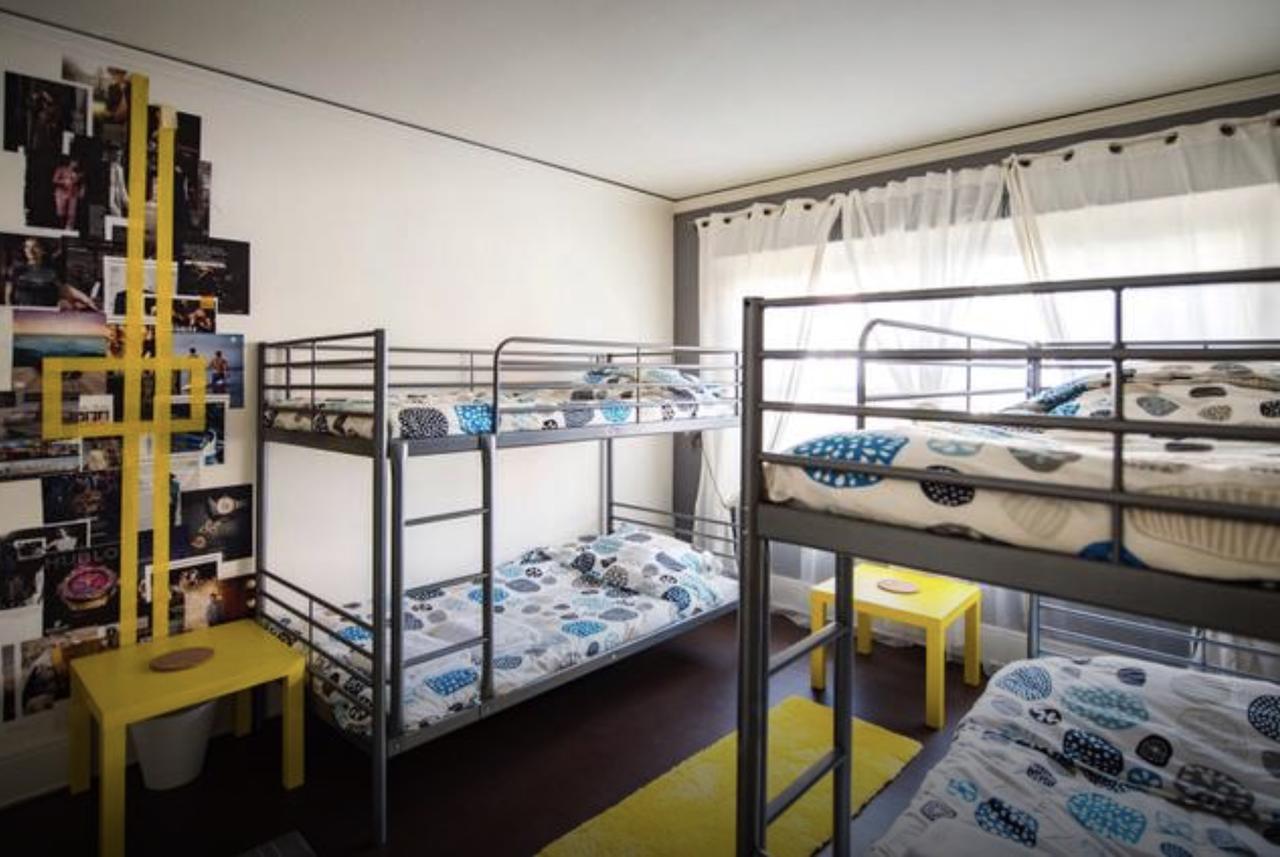 Olympic Hostelロサンゼルス エクステリア 写真