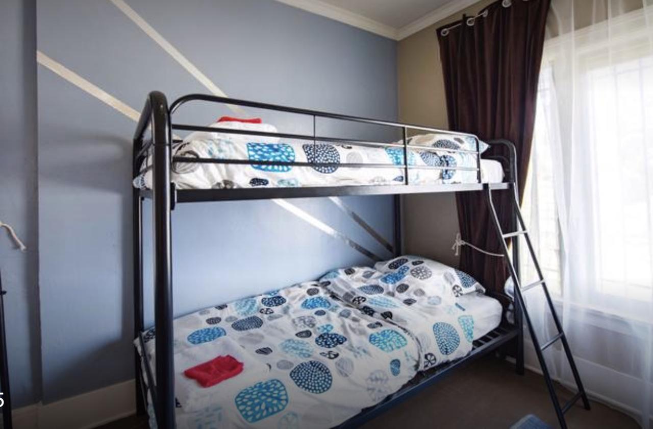 Olympic Hostelロサンゼルス エクステリア 写真