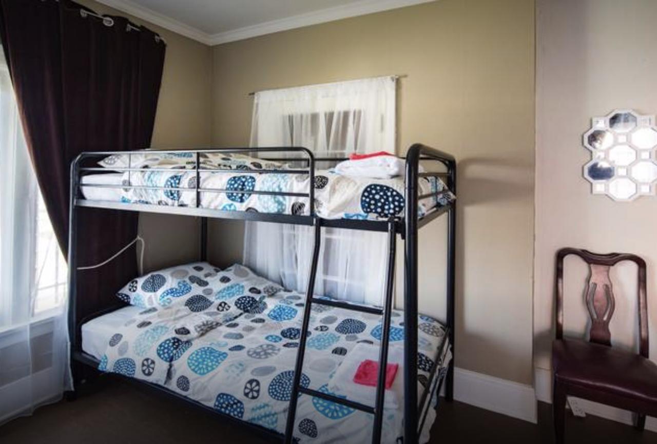 Olympic Hostelロサンゼルス エクステリア 写真