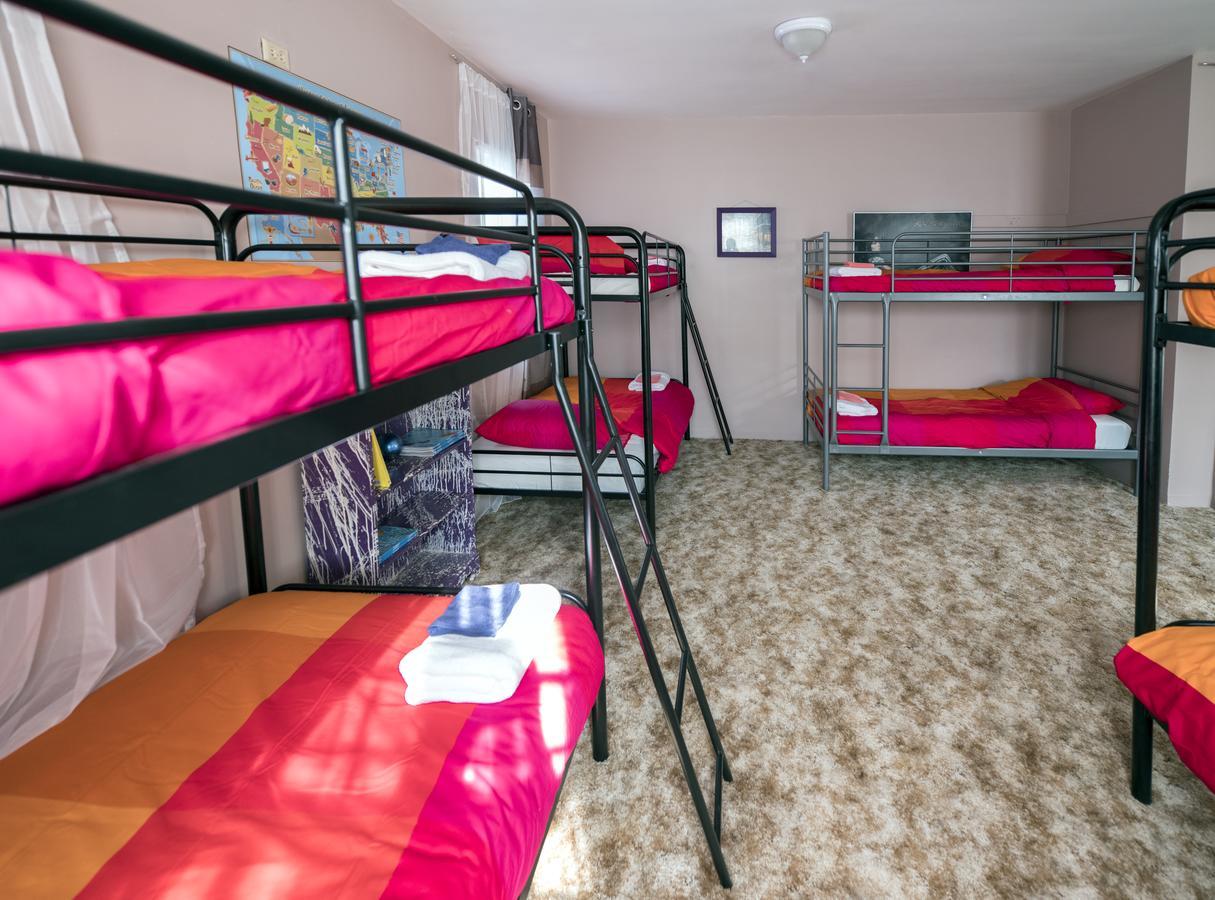 Olympic Hostelロサンゼルス エクステリア 写真